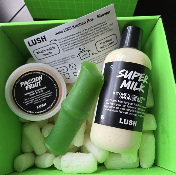 Lush Other - LUSH Kitchen June Box
